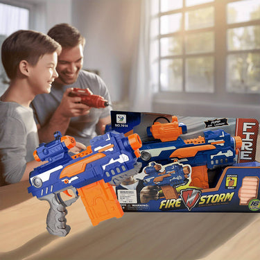 FIRESTORM NERF SOFT BULLETS GUN FOR KIDS